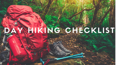Day Hiking Checklist