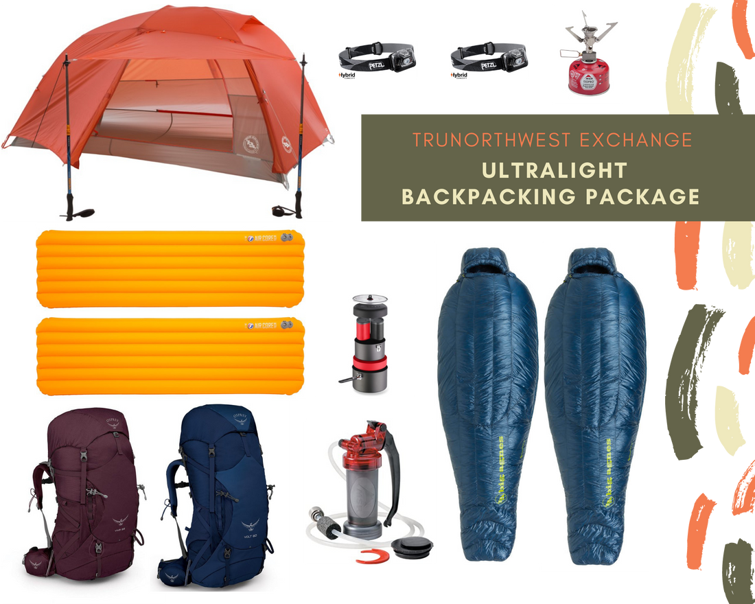 NEW Camping & Backpacking Rentals