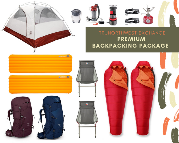 Premium Backpacking Rental Package