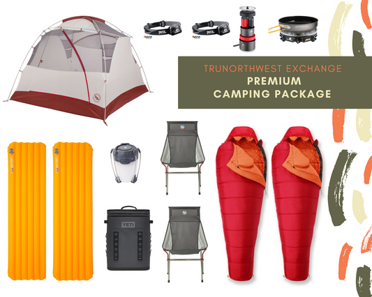 Premium Camping Rental Package